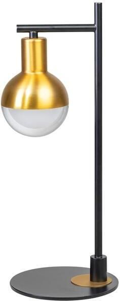 ETH TL Drop 1xGU10 zwart|mat messing