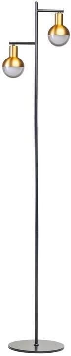 ETH VL Drop zwart|mat messing