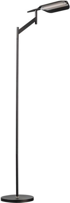 ETH Wing Vloerlamp Led 12w 2700k Dimbaar+color change Zwart