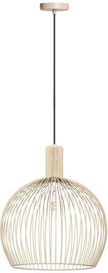 ETH Wire hanglamp 40cm 1x E27 mat zand