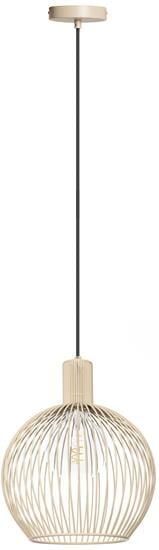 ETH Wire hanglamp zand 30cm excl. 1x E27