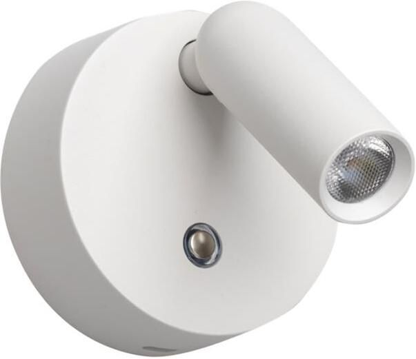 ETH Wispo Wandlamp |Spot dimbaar Draadloos Wit