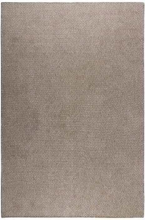 Eva Interior Buitenkleed Dahl bruin grijs dubbelzijdig Polypropyleen 160 x 230 cm (M)