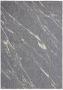Eva Interior Buitenkleed Marble Grijs wit dubbelzijdig Grijs Antraciet Polypropyleen 160 x 230 cm (M) - Thumbnail 1