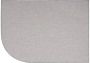 Eva Interior Buitenkleed Mono Grijs Wit Dubbelzijdig -Rechthoek Ronde Hoek Grijs Antraciet Polypropyleen 200 x 290 cm (L) - Thumbnail 1