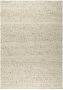 Eva Interior Wollen vloerkleed Wit Antraciet Cobble Stone Wol 200 x 280 cm (L) - Thumbnail 1