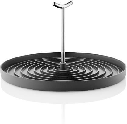 Eva Solo Afdruiprek Rond Inklapbaar Zwart