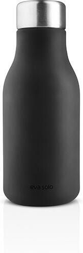 Eva Solo Zeepdispenser 0.2 L 15 cm Zwart | Squeeze