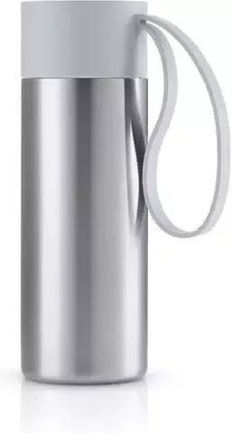 Eva Solo Thermosbeker To Go 350 ml Lichtgrijs - Foto 1