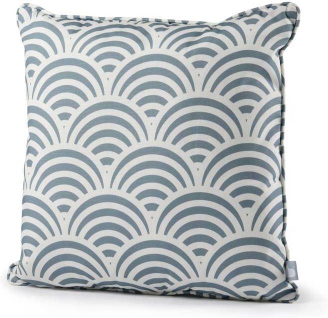 Extreme Lounging b-cushion outdoor sierkussen shell sea blue - Foto 1