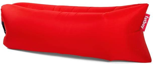 Fatboy Air lounger Luchtzak Oplaasbare Zitzak Lamzac 3.0 Rood XL