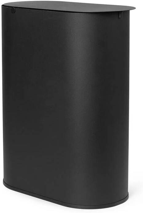 Ferm living Enkel Afvalemmer Medium Black