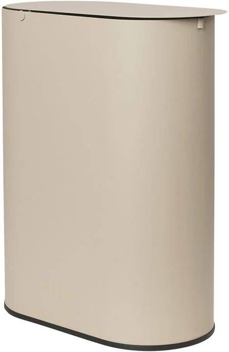 Ferm living Enkel Afvalemmer Medium Cashmere