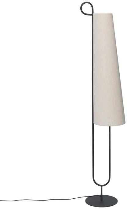 Ferm Living Ancora Vloerlamp Zwart Natural