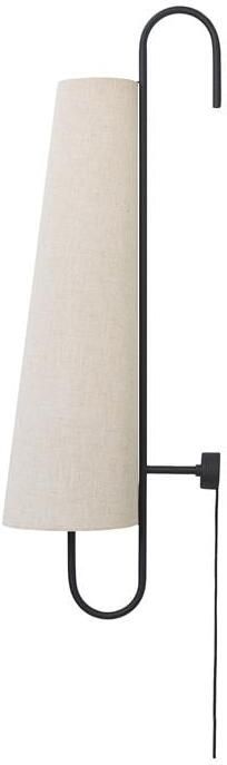 Ferm Living Ancora Wandlamp Zwart Natural