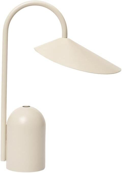Ferm living Arum Oplaadbare Tafellamp Cashmere