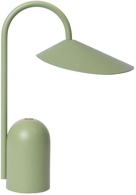 Ferm Living Arum Oplaadbare Tafellamp Tea Green
