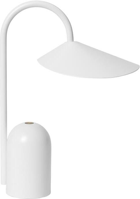 Ferm Living Arum Oplaadbare Tafellamp White