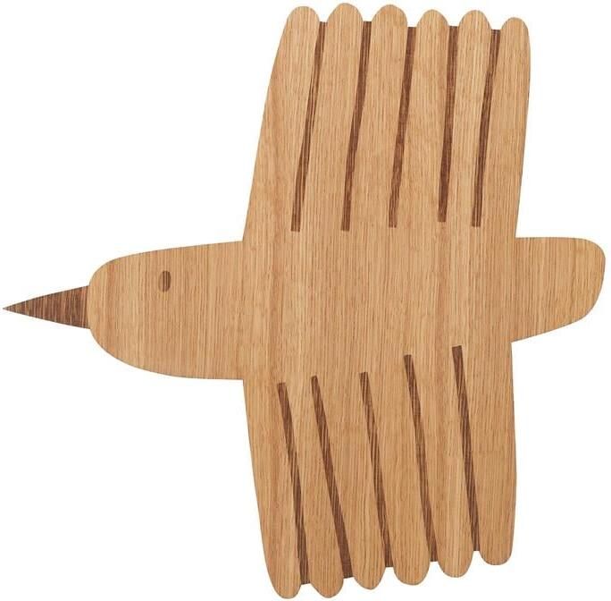 Ferm Living Bird Wandlamp Eiken