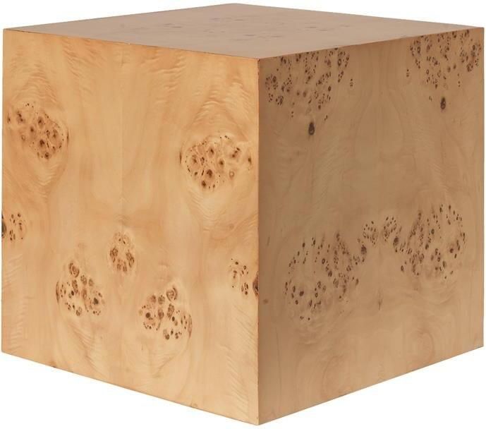 Ferm living Burl Bijzettafel Pillaar Naturel