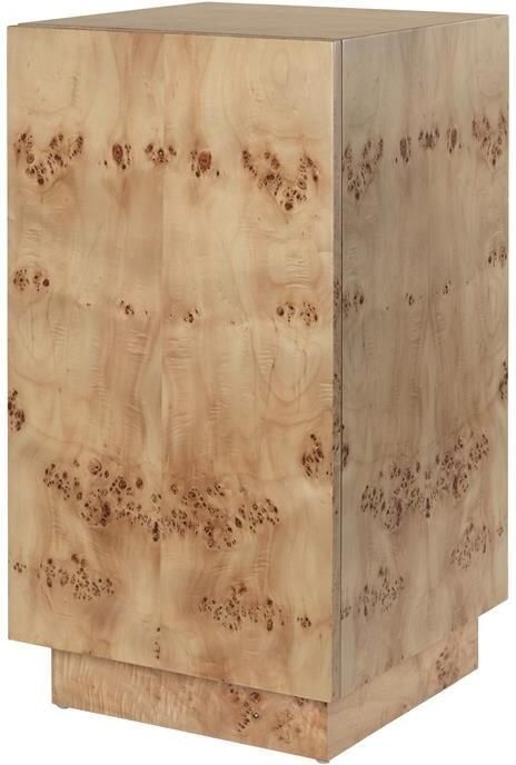 Ferm living Burl Bijzettafel Pillaar Naturel