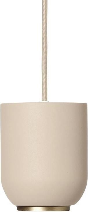 Ferm living Collect Hanglamp Bell Cashmere