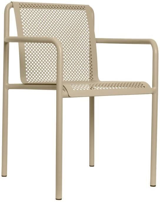 Ferm Living Dapple Tuinstoel met Armleuning Cashmere