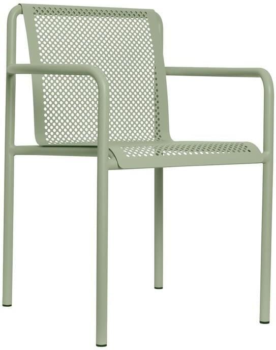 Ferm Living Dapple Tuinstoel met Armleuning Tea Green