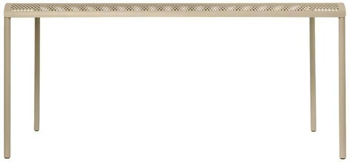 Ferm Living Dapple Tuintafel B 160 x D 90 cm Cashmere