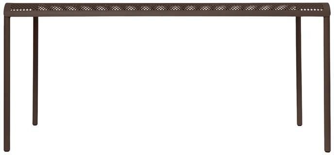 Ferm Living Dapple Tuintafel B 160 x D 90 cm Dark Chocolate