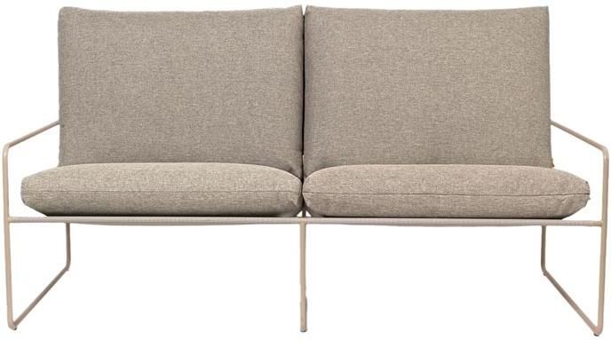 Ferm Living Desert 2-zitsbank Dolce Cashmere Dark Sand