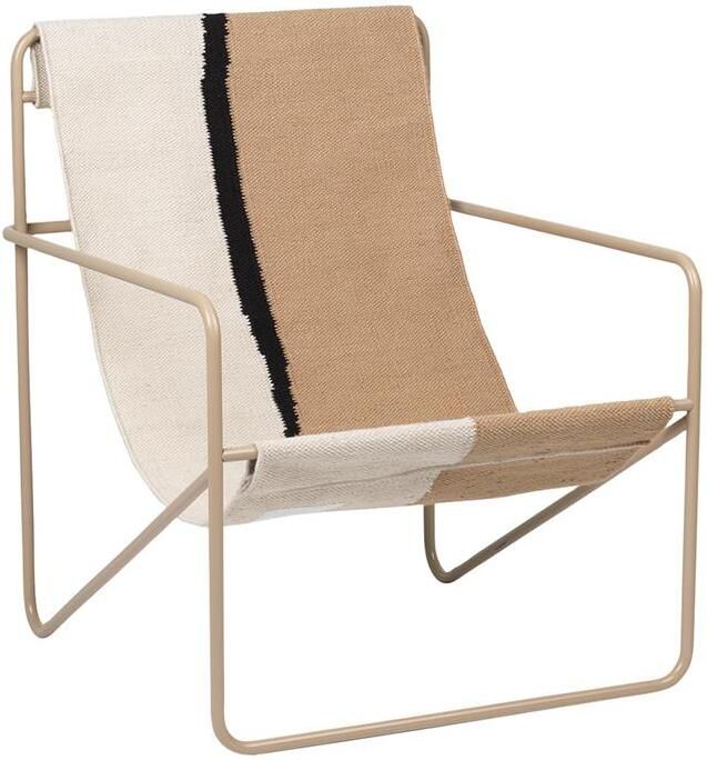 Ferm Living Desert Fauteuil Cashmere Soil