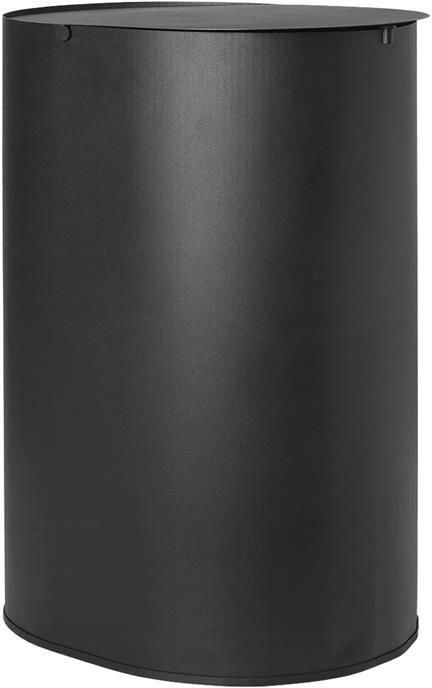 Ferm living Enkel Afvalemmer Large Black