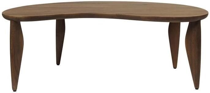 Ferm Living Feve Salontafel Walnoot