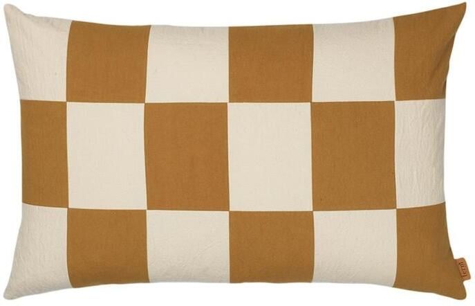 Ferm living Fold Patchwork Sierkussen Sugar Kelp