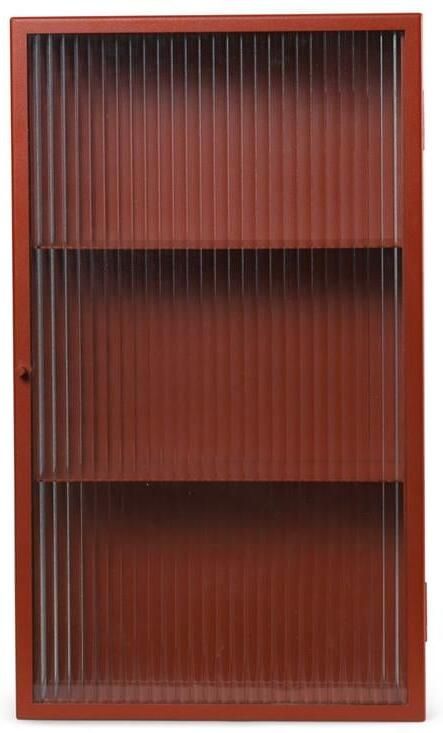 Ferm living Haze Wandkast Oxide Red