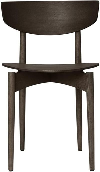 Ferm living Herman Eetkamerstoel Dark Stained