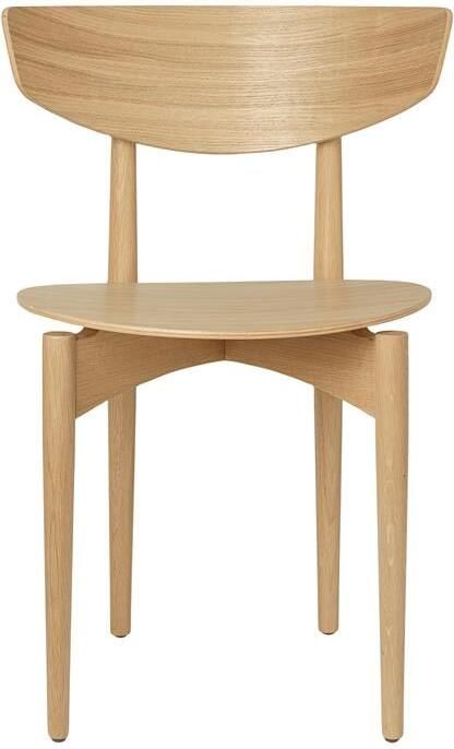 Ferm Living Herman Eetkamerstoel Natural Eiken