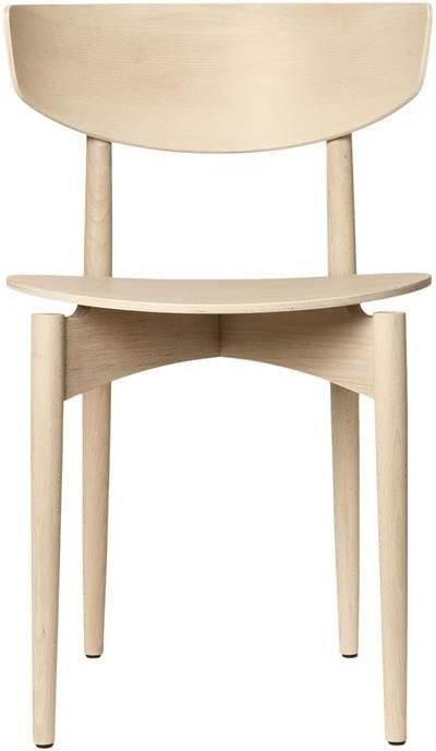 Ferm living Herman Eetkamerstoel White Oiled