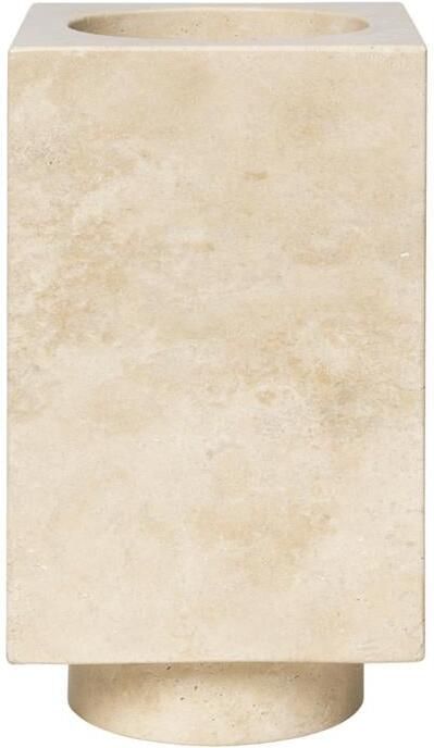 Ferm Living Hew Vaas Travertine