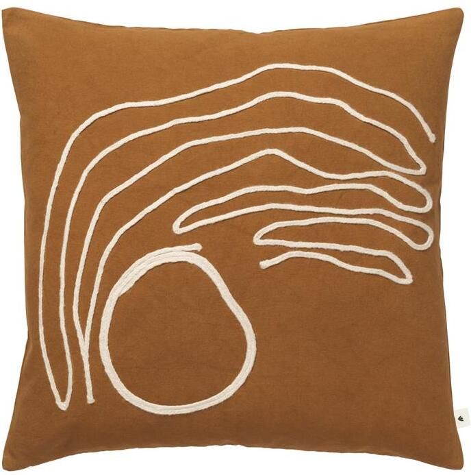 Ferm Living Jot Sierkussen Aged Gold