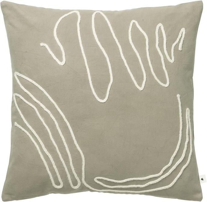 Ferm Living Jot Sierkussen Elm Green