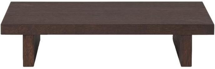 Ferm living Kona Low Bijzettafel Dark Stained