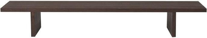Ferm living Kona Low Salontafel Dark Stained M