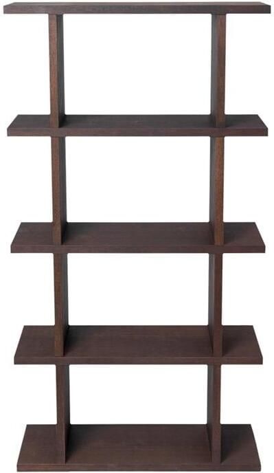 Ferm living Kona Stellingkast 1 x 4 Dark Stained