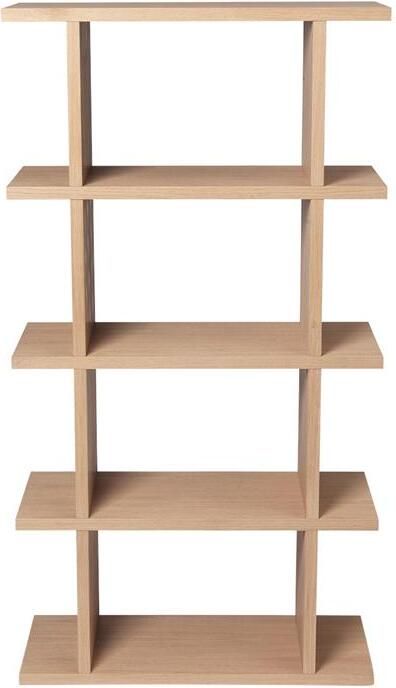 Ferm living Kona Stellingkast 1 x 4 Natural