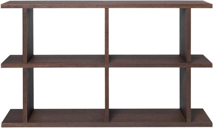 Ferm living Kona Stellingkast 2 x 2 Dark Stained