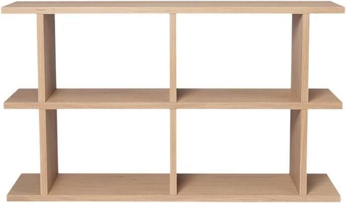 Ferm living Kona Stellingkast 2 x 2 Natural