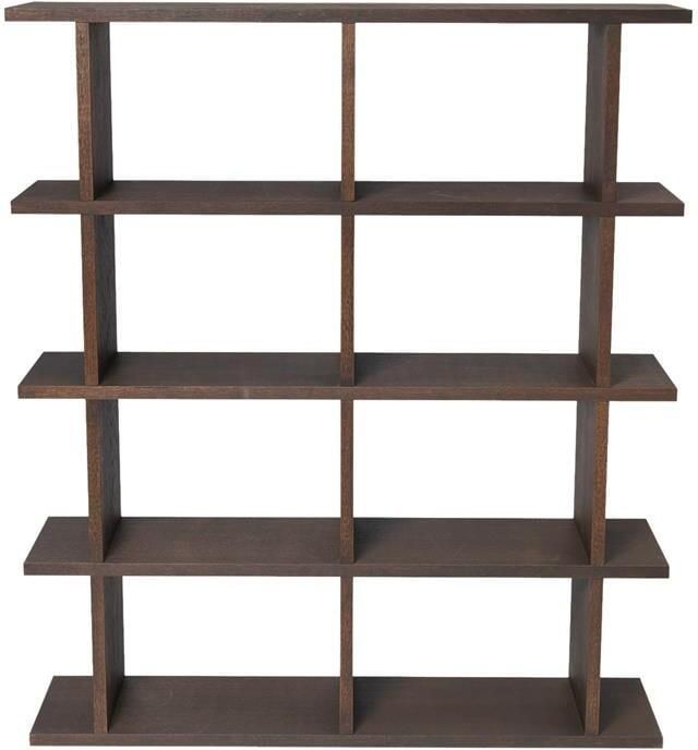 Ferm living Kona Stellingkast 2 x 4 Dark Stained