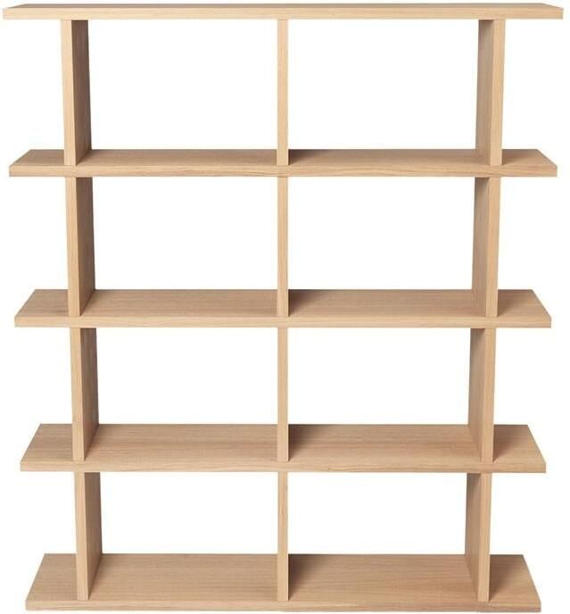 Ferm living Kona Stellingkast 2 x 4 Natural